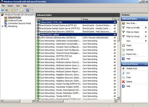 How To Configure Windows Firewall On Ccboot Server Ccboot V30