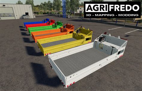 Fs19 Container V1000 Farming Simulator 17 Mod Fs 2017 Mod