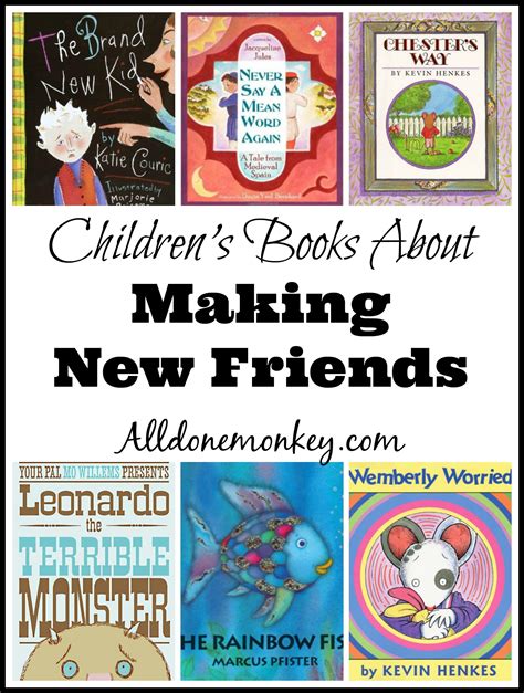 Not affiliated with, endorsed by or a licensee of gsusa. Back to School: Children's Books About Making New Friends