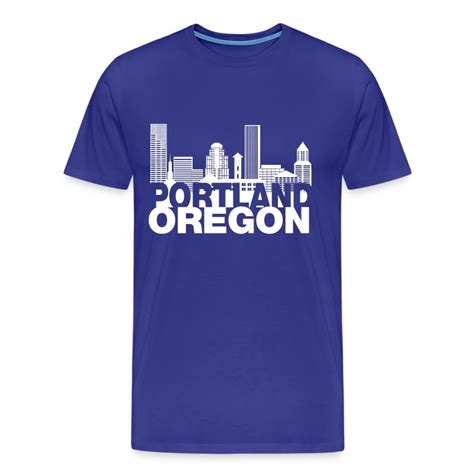 Portlandoregonskyline T Shirt Spreadshirt