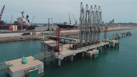 Ghana Ports And Harbours Authority Ultra Modern Liquid Bulk Terminal