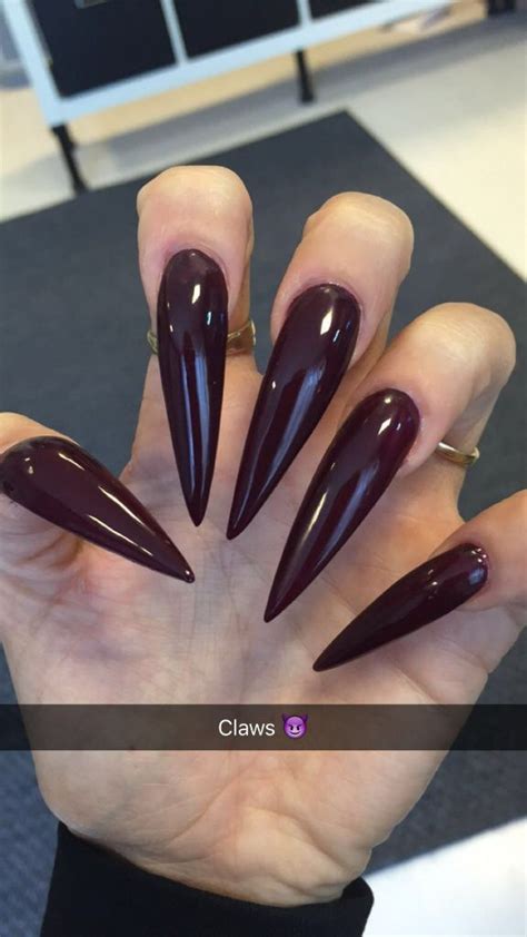 Follow The Queen For More Poppin Pins Kjvouge Long Acrylic Nails