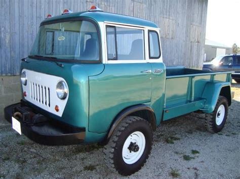 Jeep Cabover Pickup Truck Piper Upshaw