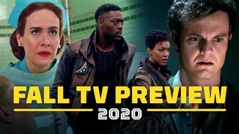 Slideshow Fall Tv Preview 2020 New And Returning Shows