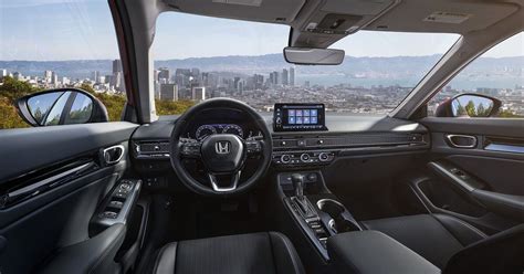 2022 Honda Civic Debuts With Cleaner Looks Classy Interior