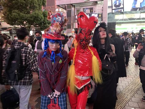 Celebrations Relatively Restrained As Halloween Returns To Tokyo The Japan Times