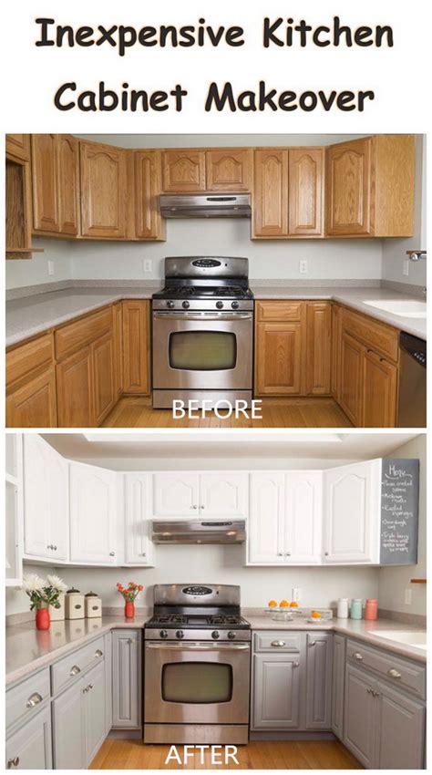 Diy Kitchen Makeovers On A Budget How To Diy Kitchen Renovation For