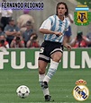 Fernando Redondo. Argentina - Real Madrid. | Seleccion argentina de ...