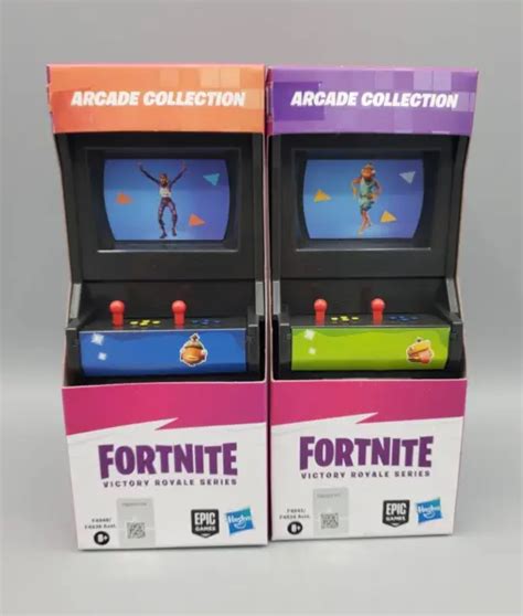 Fortnite Arcade Collection 6 Scale Arcade Cabinet Victory Royale