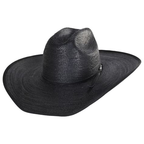 Bailey Vaquero 10x Palm Straw Western Hat Straw Hats