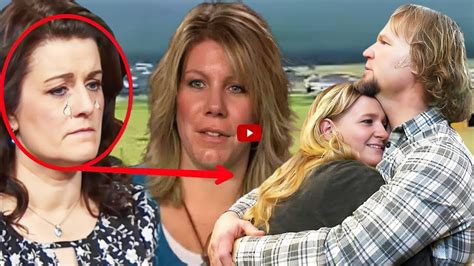 Sister Wives Bombshell The Untold Truth Of Kody And Christine Browns Love Saga Revealed