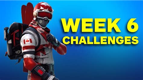 Battle royale started on september 27th, 2018, and ended on december 5th, 2018. Fortnite Season 3 Week 6 Challenge Tips - IGN Video