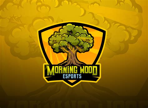 Tree Esport Logo By Aan Fatkhan On Dribbble