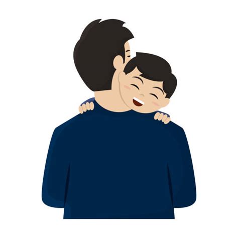 3200 Son And Father Hugging Illustrations Royalty Free Vector Graphics And Clip Art Istock
