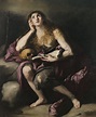 La Magdalena penitente (1665) Luca Giordano | Pintura del barroco ...