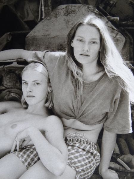 Jock Sturges Nude Hand Signed And Hand Numbered Photograph Edition Of