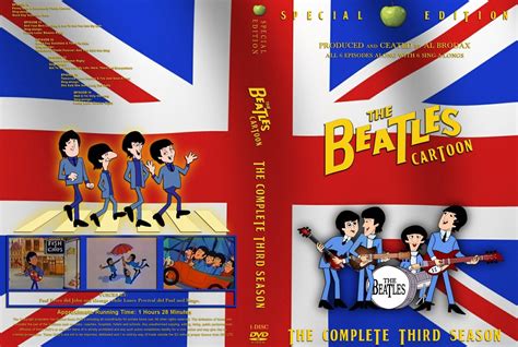 The Beatles Cartoons Season 3 Dvd Covers And Labels