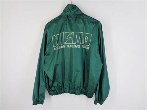 Nismo Nissan Windbreaker Vintage Nismo Nissan Jacket Vintage Etsy