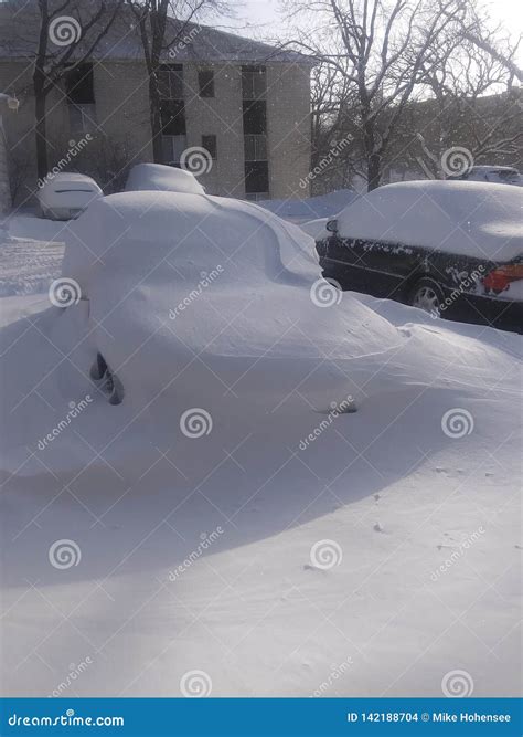Blizzard Aftermath Stock Photo Image Of Snowdrift Blizzard 142188704