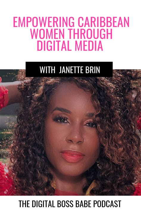 Empowering Caribbean Women Through Digital Media Empowerment Digital