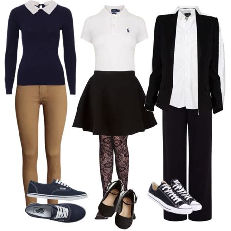 Back To School Uniform Style Uniform Fashion Back To School Uniform