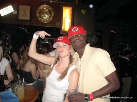 White Women With Black Men Flirting Drinking And Dancing All Part