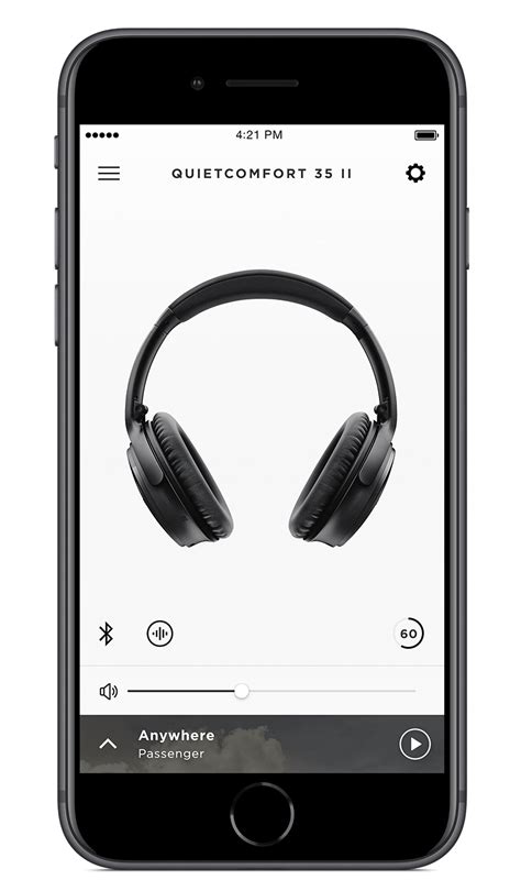 It allows you to keep your software up to date, customize your headset settings, easily manage bluetooth connections and access new features. QuietComfort 35 II Noise Cancelling Smart Headphones | Bose