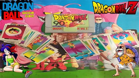 Explore the new areas and adventures as you advance through the story and form powerful bonds with other heroes from the dragon ball z universe. COLECCION DRAGON BALL Y DRAGON BALL Z 90 TARJETAS ...