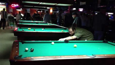 These rules are often played in amateur leagues as well. APA 8 ball run out - pool - YouTube
