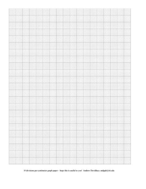 Free Graph Paper Word Template Doc Editable Paper