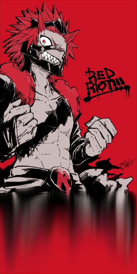 Red Riot Mha Redriot Hd Phone Wallpaper Peakpx