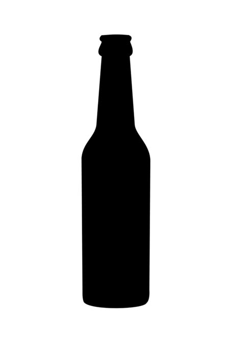 Beer Bottle Outline Clipart Clipart Best Clipart Best