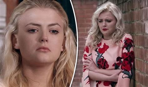 Coronation Street Spoilers Bethany Platt 16 To Turn To Lap Dancing