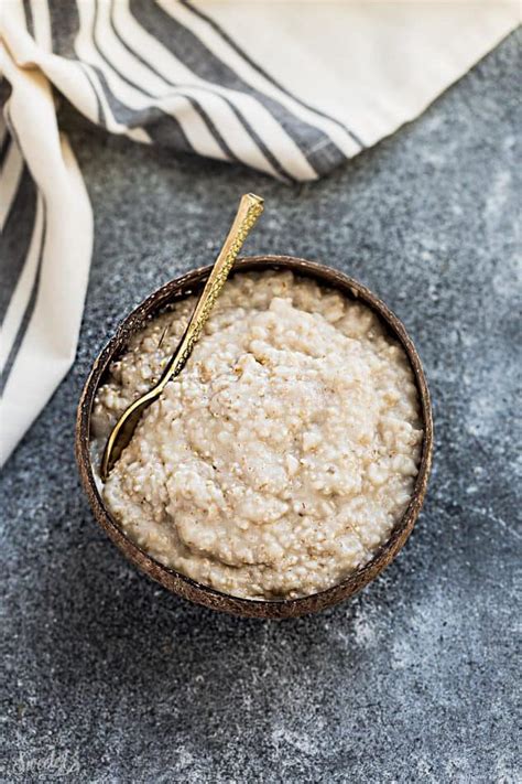 The Best Instant Pot Oatmeal Recipe How To Cook Steel Cut Oats
