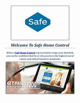 Safe Home Security App