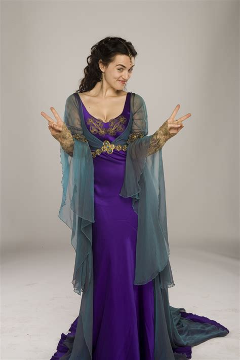 Lady Morgana Season 1 Merlin On Bbc Photo 31376287 Fanpop