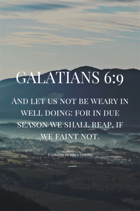 See more of galatians 6:9 on facebook. #galatians-3:6 on Tumblr