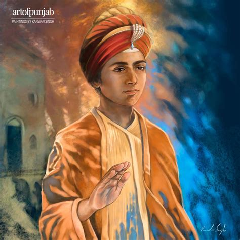 Official Release New Painting The Gurus Grace Sri Guru Har