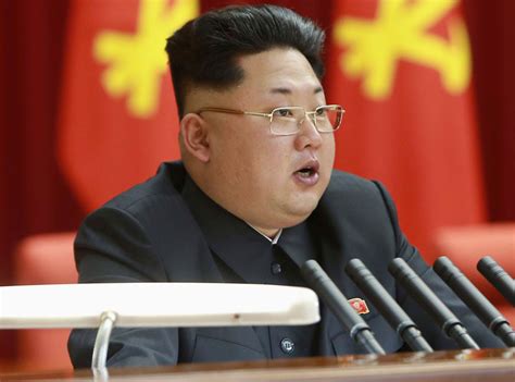 Kim Jong Un Leader Of North Korea Debuts New Haircut And Trimmed Eyebrows—see The Photos E
