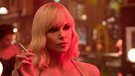 Charlize Theron Cracked Two Teeth While Filming Atomic Blonde