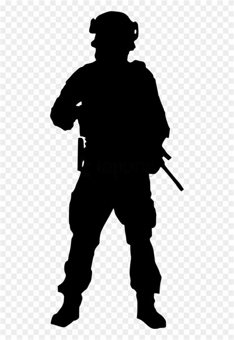 Soldier Silhouette Png 10 Free Cliparts Download Images On Clipground