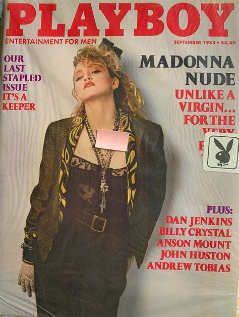 Playboy Magazine September 1985 Cover MADONNA Single Issue Books