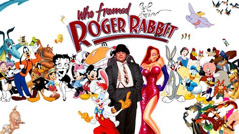 Rabbit, chi ha incastrato roger rabbit, falsches spiel mit roger rabbit. Who Framed Roger Rabbit Wallpaper by The-Dark-Mamba-995 on ...