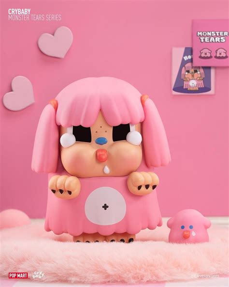 Crybaby Monsters Tears Blind Box Myplasticheart