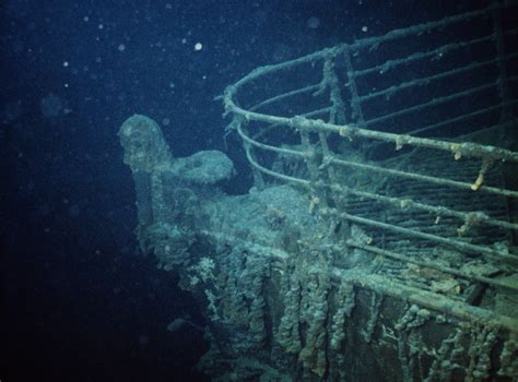 Arriba 48 Imagen First Pictures Of Titanic Wreckage Thptletrongtan
