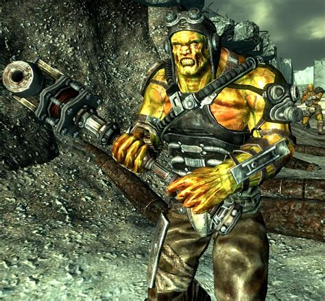 Super Mutants Tweaked At Fallout3 Nexus Mods And Community