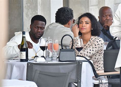 Kevin Hart Wife Eniko Enoy Lunch On Venice Getaway Photos