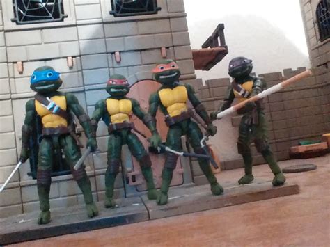 Custom Action Figures By Steve2477 Teenage Mutant Ninja Turtles Leo