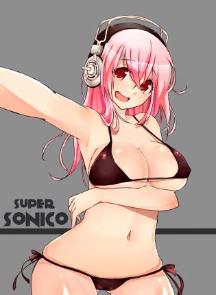 D E A Super Sonico Luscious Hentai Manga Porn