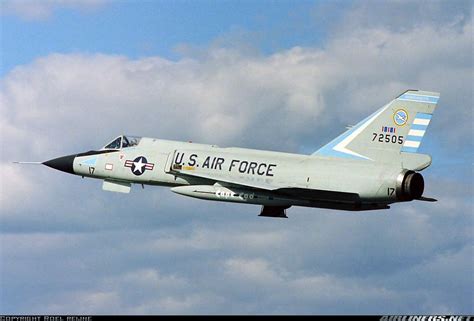 Convair F 106 Delta Dart Aircraft